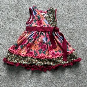 Matilda Jane dress. Worn 2x. Size 2